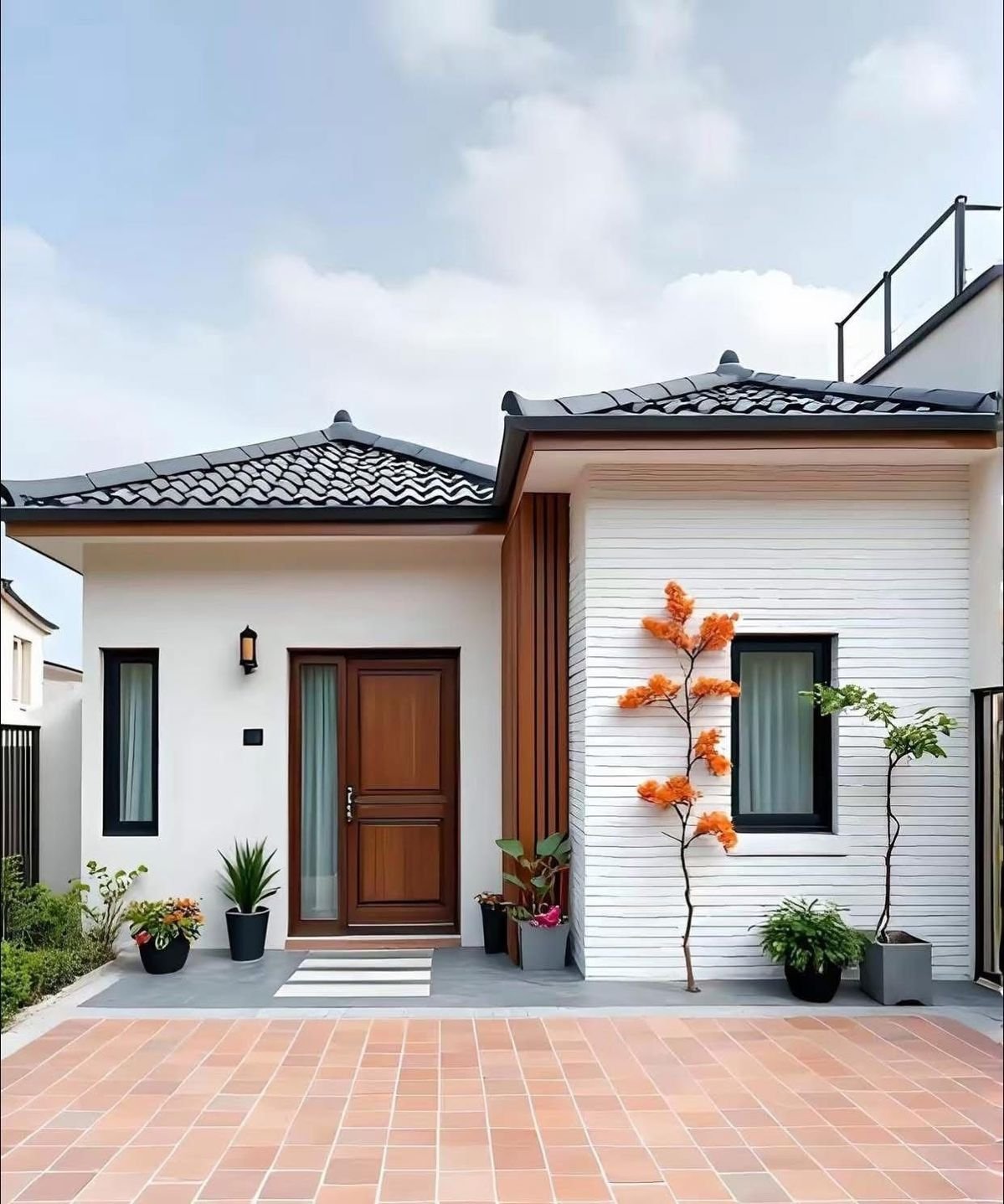 Rumah Minimalis Modern foto 2