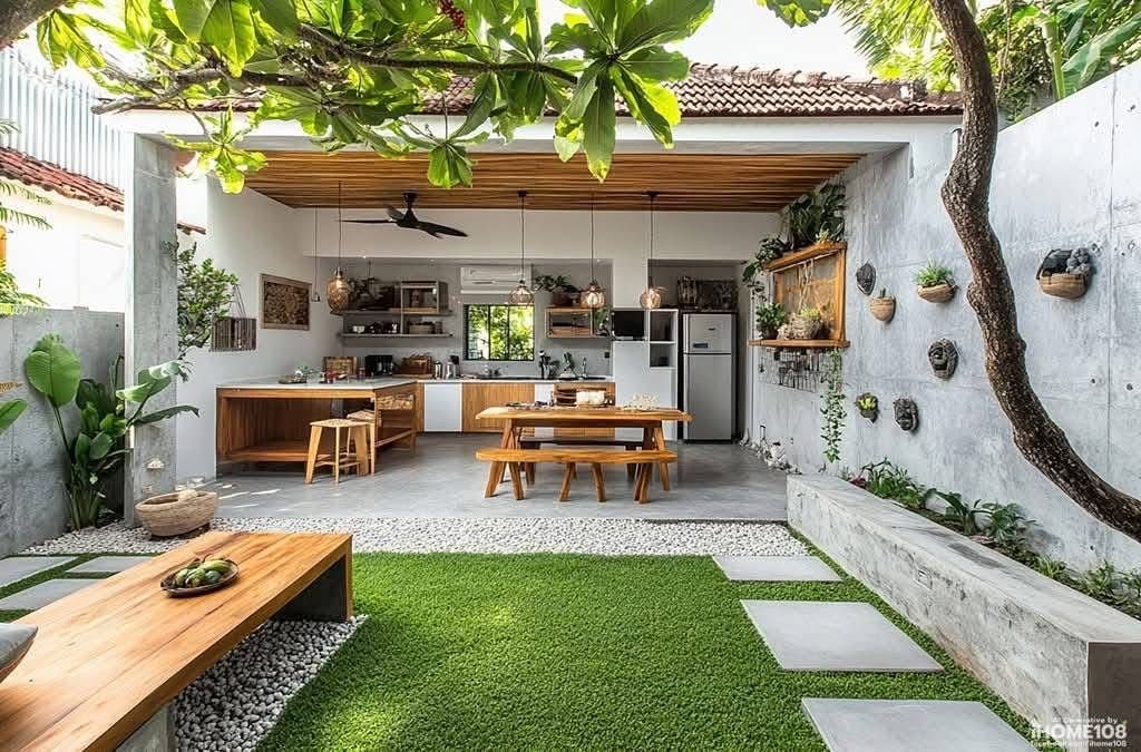 Renovasi Dapur Konsep Terbuka (Open Space) foto 5