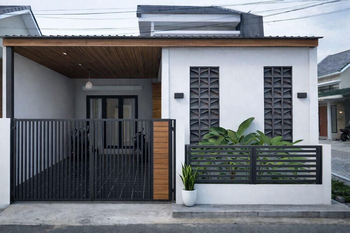 Rumah Minimalis Modern foto 3