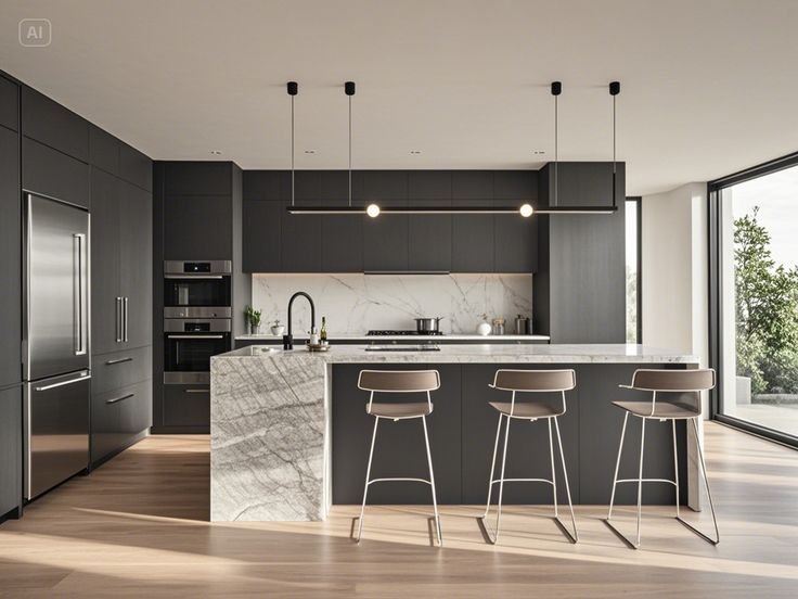 Renovasi Dapur Minimalis Modern foto 2