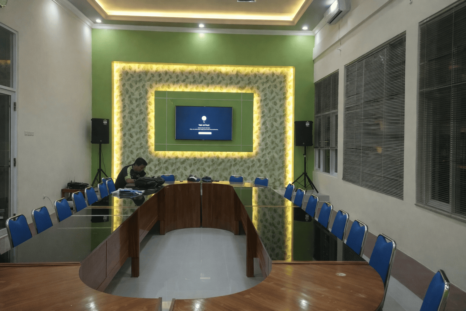 Pembangunan Command Center di Blitar foto 1