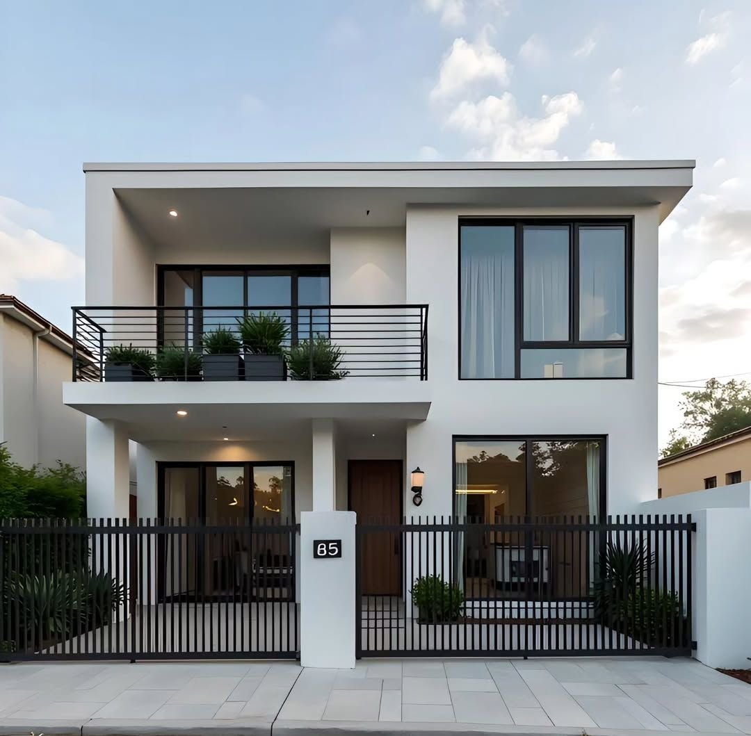 Rumah Minimalis Modern foto 1